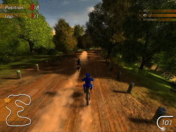 Moto Racing screenshot 2