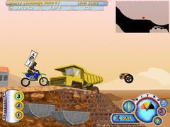 Moto Rush 2 screenshot