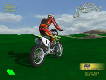 Motocross The Force screenshot