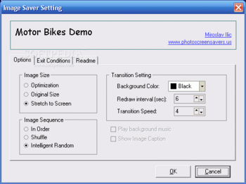 Motor Bikes Photo Screensaver screenshot 2