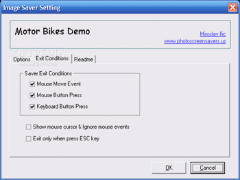 Motor Bikes Photo Screensaver screenshot 3