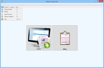 Motor Survey Plus screenshot