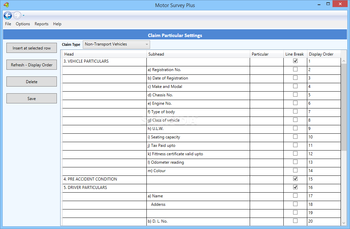 Motor Survey Plus screenshot 11