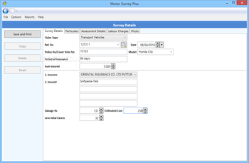 Motor Survey Plus screenshot 3