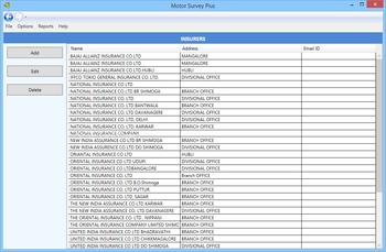 Motor Survey Plus screenshot 9