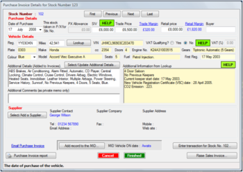 Motor Traders Assistant screenshot