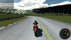 Motorbike Simulator 3D screenshot 3