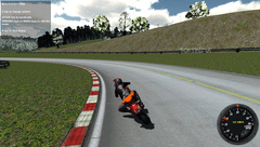Motorbike Simulator 3D screenshot 7