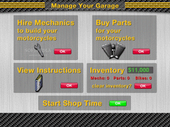 Motorcycle Tycoon screenshot