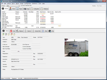 MotorNotes screenshot