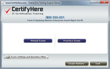 Motorola Solutions MSC-122 Interactive Testing Engine screenshot