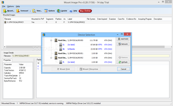Mount Image Pro screenshot 2