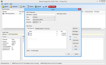 Mount Image Pro screenshot 3