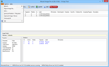 Mount Image Pro screenshot 4