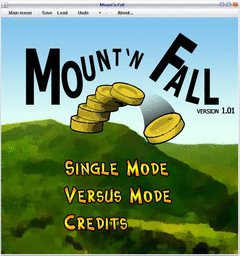 Mount'n Fall screenshot