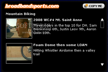 Mountain Biking Videos screenshot 2