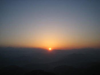 Mountain Sunrise Screensaver screenshot 3