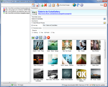 Mourao Image Grabber screenshot