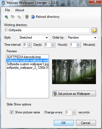 Mourao Wallpaper Changer screenshot