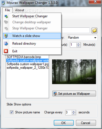 Mourao Wallpaper Changer screenshot 2