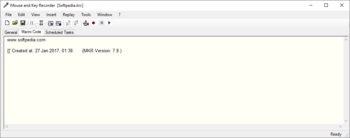 Mouse and Key Recorder screenshot 2