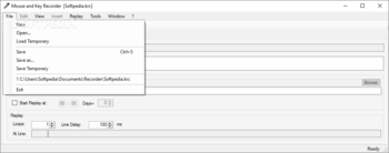 Mouse and Key Recorder screenshot 4