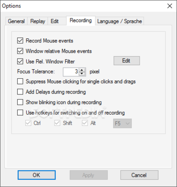 Mouse and Key Recorder screenshot 9