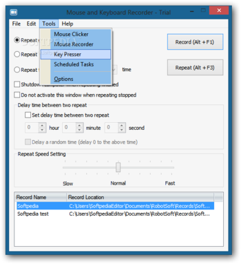 Mouse and Keyboard Recorder screenshot 3