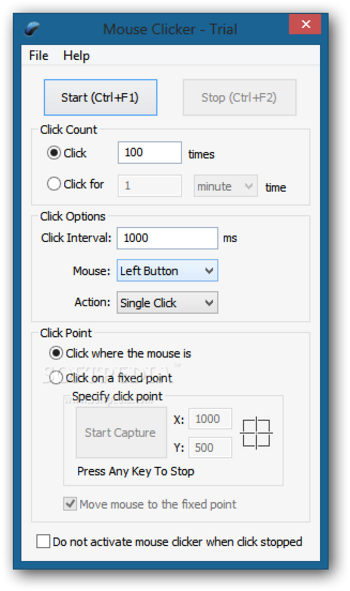 Mouse and Keyboard Recorder screenshot 4