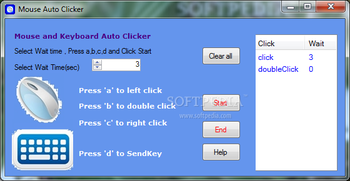 Mouse Auto Clicker screenshot