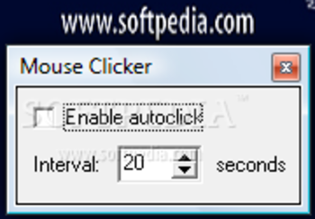 Mouse Clicker screenshot