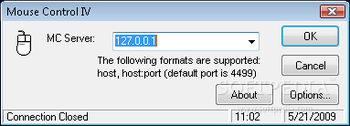Mouse Control screenshot