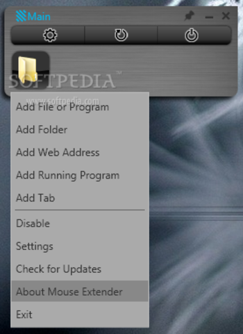 Mouse Extender screenshot 2