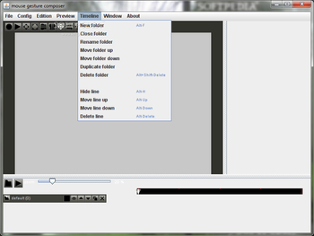 Mouse Gesture Composer screenshot 3
