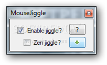 Mouse Jiggler screenshot