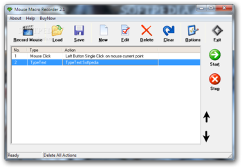 Mouse Macro Recorder screenshot