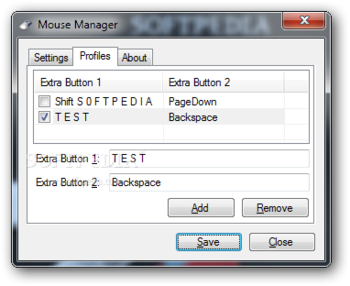 Mouse Manager screenshot 2