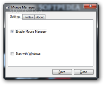 Mouse Manager screenshot 3