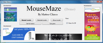 Mouse Maze screenshot