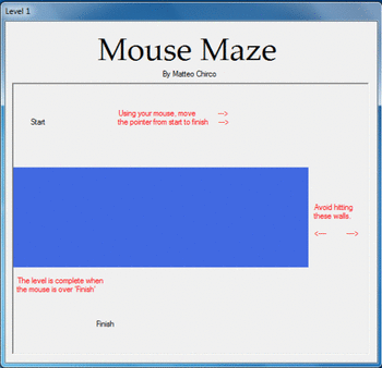Mouse Maze screenshot 2