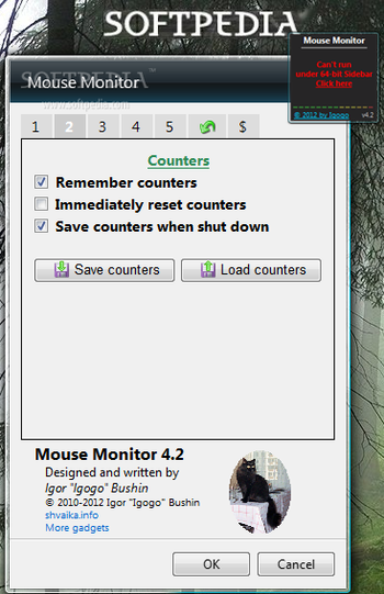 Mouse Monitor screenshot 3