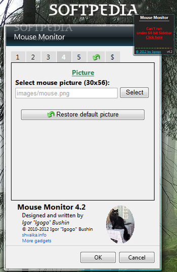 Mouse Monitor screenshot 5