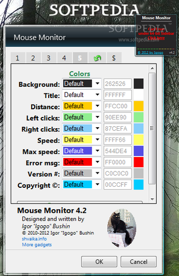 Mouse Monitor screenshot 6