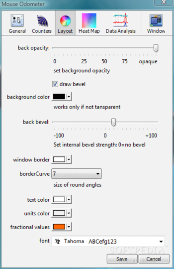 Mouse Odo Meter screenshot 3