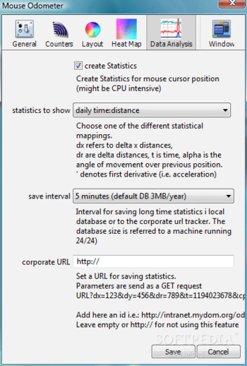 Mouse Odo Meter screenshot 4