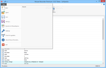 Mouse Recorder Premium screenshot 3