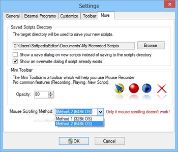 Mouse Recorder Pro 2 screenshot 13