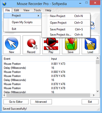 Mouse Recorder Pro 2 screenshot 2