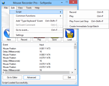 Mouse Recorder Pro 2 screenshot 3
