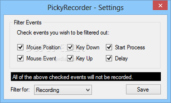 Mouse Recorder Pro 2 screenshot 7